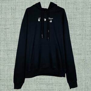 Off-White Black Hoodie
